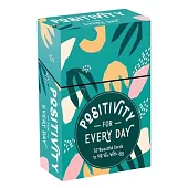 Positivity for Every Day: 52 Beautiful Cards and Booklet to Fill You with Joy