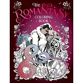The Romantasy Coloring Book: A Fantastical Journey of Colour and Creativity