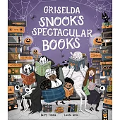 鬼怪書店開幕囉!Griselda Snook’s Spectacular Books