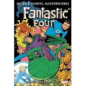Mighty Marvel Masterworks: The Fantastic Four Vol. 4 - The Frightful Four