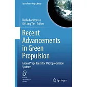 Recent Advancements in Green Propulsion: Green Propellants for Micropropulsion Systems