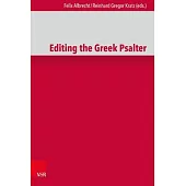 Editing the Greek Psalter