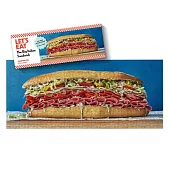 The Big Italian Sandwich Puzzle: 560-Piece Jigsaw Puzzle (Based on a Recipe from the Grossy Pelosi Cookbook Let’s Eat!)