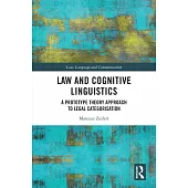 Law and Cognitive Linguistics: A Prototype Theory Approach to Legal Categorisation