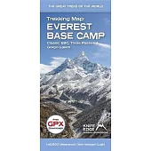 Everest Base Camp Trekking Map: Classic Ebc, Three Passes & Gokyo Lakes