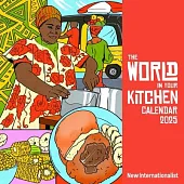 World in Your Kitchen Calendar 2025