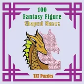 Fantasy Figure Shaped Mazes