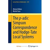 The p-adic Simpson Correspondence and Hodge-Tate Local Systems