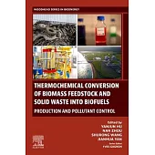 Thermochemical Conversion of Biofuels from Biomass Feedstock and Solid Waste: Production and Pollutant Control