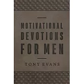Motivational Devotions for Men (Milano Softone)