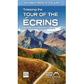 Tour of the Ecrins National Park (Gr54): Real Ign Maps 1:25,000