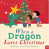 【附QR code音檔】When a Dragon Loves Christmas