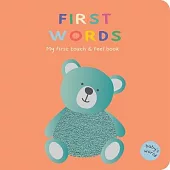 First Words: Touch & Feel Book: Board Book with Touch and Feel Elements
