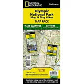 Olympic Day Hikes & National Park [Map Pack Bundle]