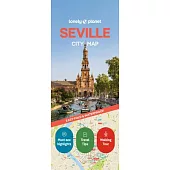 Lonely Planet Seville City Map