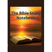 The Bible Study Notebook