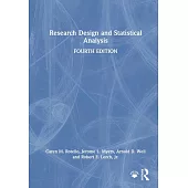Research Design and Statistical Analysis