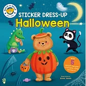 Build-A-Bear: Sticker Dress-Up: Halloween