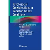 Psychosocial Considerations in Pediatric Kidney Conditions: Guidance for Collaborative Practice
