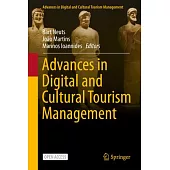 Advances in Cultural Tourism Research: Proceedings of the International Conference on Cultural Tourism Advances, June 2023, Belgium