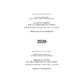 Reports of Judgments, Advisory Opinions and Orders 2020: Armed Activities on the Territory of the Congo (Democratic Republic of the Congo V. Uganda):