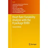 Heart Rate Variability Analysis with the R Package Rhrv