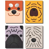 狗派：全球狗狗插畫作品集(四款封面隨機出貨一款)Good Dogs : Canine Companions in Art and Illustration