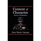 Content of Character: Poetics of Redemption