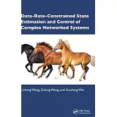 Data-Rate-Constrained State Estimation and Control of Complex Networked Systems