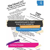 Shakespeare’s First Folio Cue Scripts - Romances and Histories: A New Window on Shakespeare