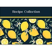 Recipe Collection - Recipe Card Collection Tin (Lemons)