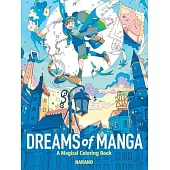 Master of Manga: A Magical Coloring Book