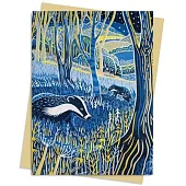 Annie Soudain: Foraging by Moonlight Greeting Card Pack: Pack of 6