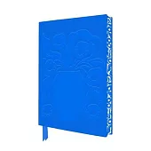 Vicky Yorke: Ziva Blue Vase & Flower Artisan Art Notebook (Flame Tree Journals)