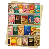 Aimee Stewart: Vintage Cook Book Library Greeting Card Pack: Pack of 6