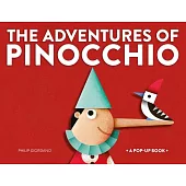 《小木偶奇遇記》立體書The Adventures of Pinocchio: A Pop-Up Book
