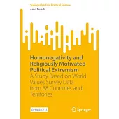 Homonegativity and Religiously Motivated Political Extremism: A Study Based on World Values Survey Data from 88 Countries and Territories