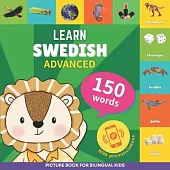 Learn swedish - 150 words with pronunciations - Advanced: Picture book for bilingual kids