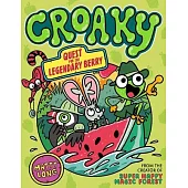 Croaky: Quest for the Legendary Berry: Volume 2
