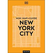 DK Eyewitness New York City Mini Map and Guide