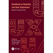 Handbook of Usability and User-Experience: Research and Case Studies