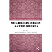 Marketing Communication in African Languages