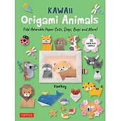 Kawaii Origami Animals: Fold Adorable Paper Cats, Dogs, Bugs and More! (75 Super Cute Animals!)