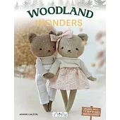 Woodland Wonders: Animal Doll to Sew by Mes Petites Lunes