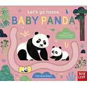 滑滑軌道 硬頁遊戲書(貓熊)+ 音檔Let’s Go Home, Baby Panda