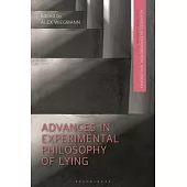 Advances in Experimental Philosophy of Lying