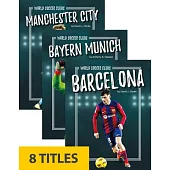 World Soccer Clubs (Set of 8)