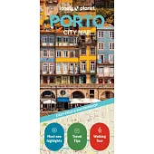 Lonely Planet Porto City Map