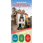 Lonely Planet Portugal Planning Map