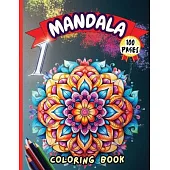 Mandala 1 Coloring Book: Stress Relieving Mandala Designs for Adults Relaxation